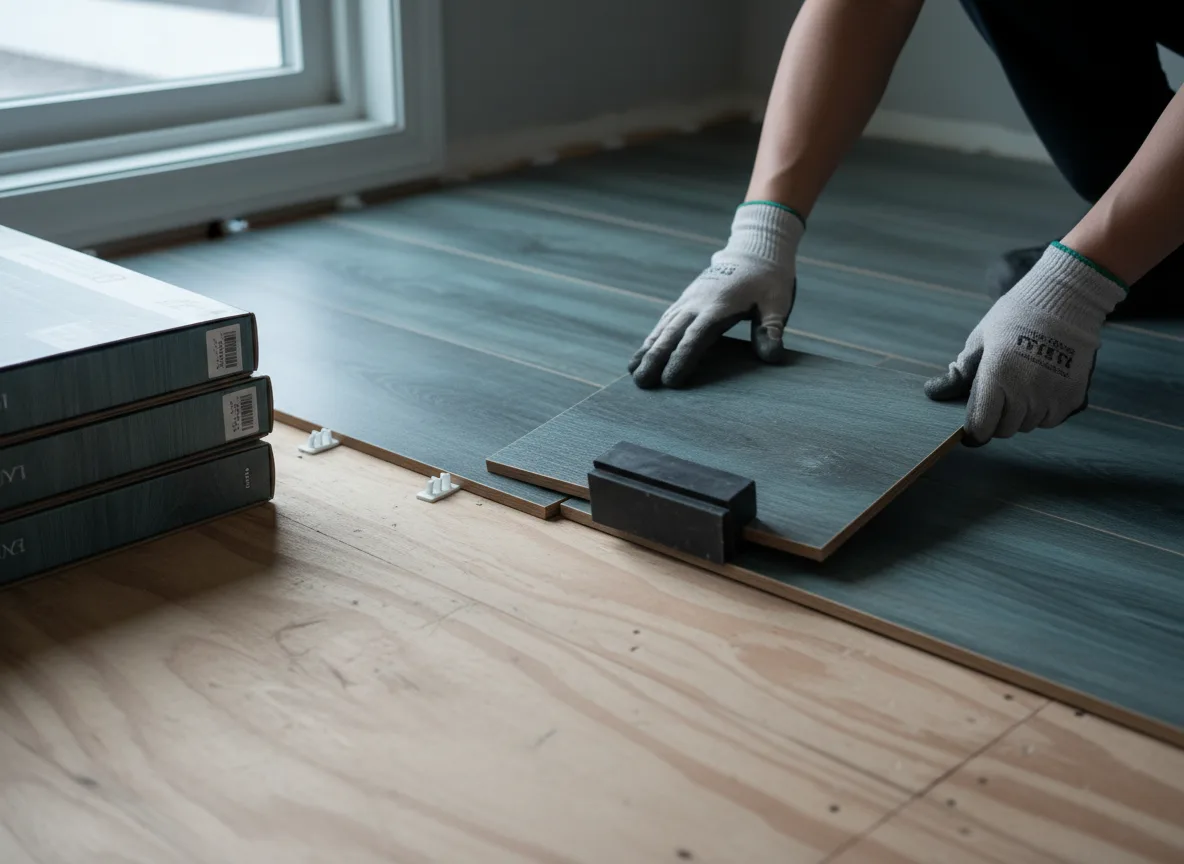 Luxury Vinyl Plank Installation company in Wessington, SD